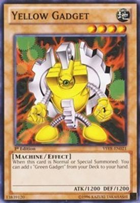 Yellow Gadget