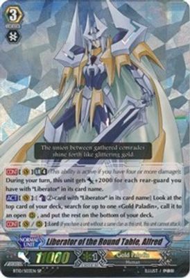 Liberator of the Round Table, Alfred