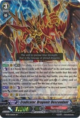 Eradicator, Dragonic Descendant