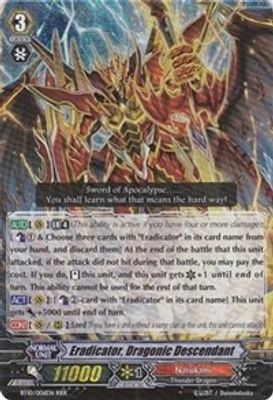 Eradicator, Dragonic Descendant