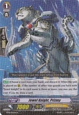Jewel Knight, Prizmy