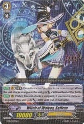 Witch of Wolves, Saffron