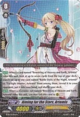 Aiming for the Stars, Artemis