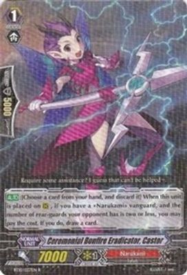 Ceremonial Bonfire Eradicator, Castor