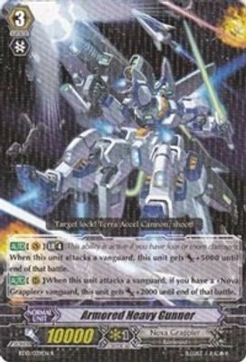 Armored Heavy Gunner