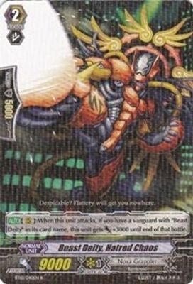 Beast Deity, Hatred Chaos