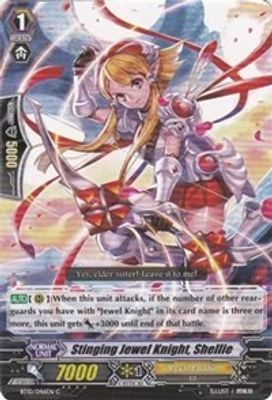 Stinging Jewel Knight, Shellie