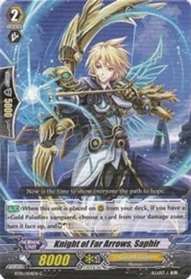 Knight of Far Arrows, Saphir