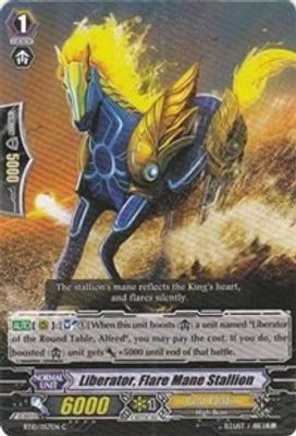 Liberator, Flare Mane Stallion