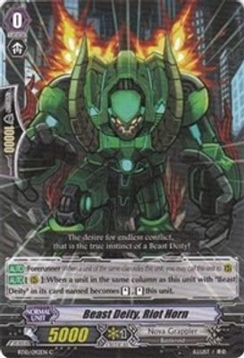 Beast Deity, Riot Horn