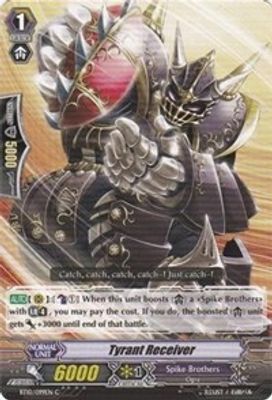Tyrant Receiver