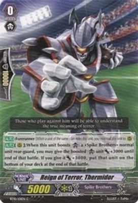 Reign of Terror, Thermidor