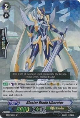 Blaster Blade Liberator