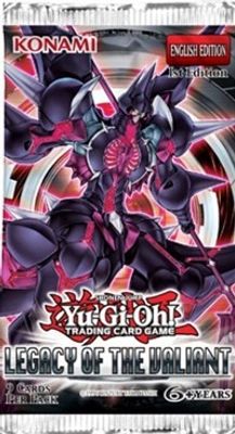 Legacy of the Valiant [1st Edition] - Booster Pack