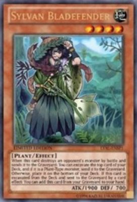 Sylvan Bladefender (LVAL-ENSP1)