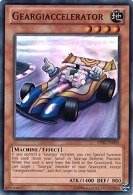 Geargiaccelerator
