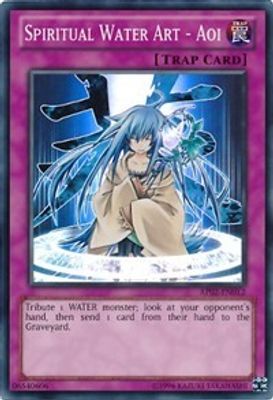 Spiritual Water Art - Aoi