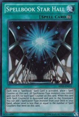 Spellbook Star Hall