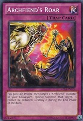 Archfiend's Roar