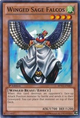 Winged Sage Falcos