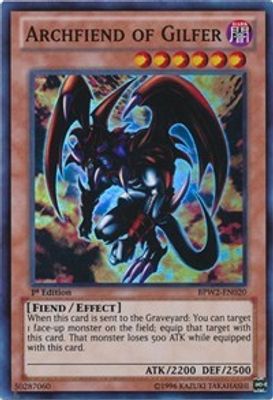 Archfiend of Gilfer