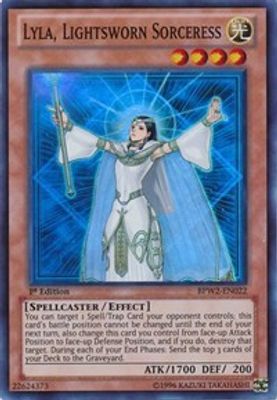 Lyla, Lightsworn Sorceress