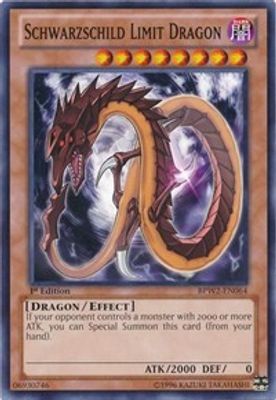 Schwarzschild Limit Dragon