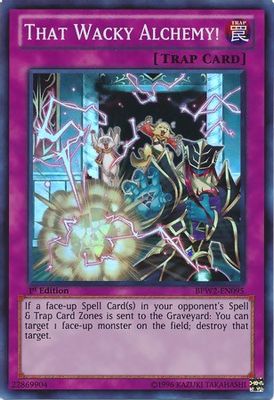 That Wacky Alchemy!