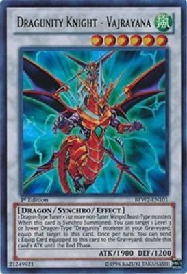 Dragunity Knight - Vajrayana