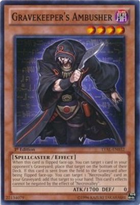 Gravekeeper's Ambusher