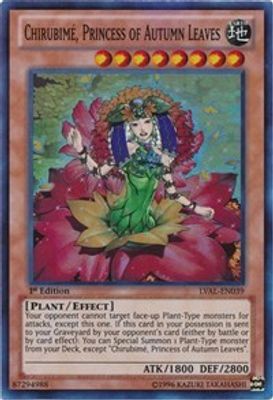 Chirubime, Princess of Autumn Leaves