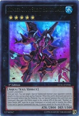 Number C101: Silent Honor DARK