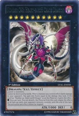 Number C92: Heart-eartH Chaos Dragon