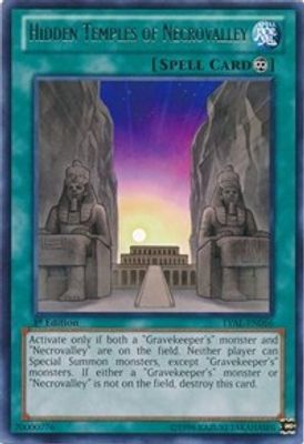 Hidden Temples of Necrovalley