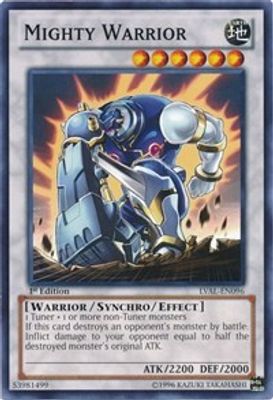 Mighty Warrior