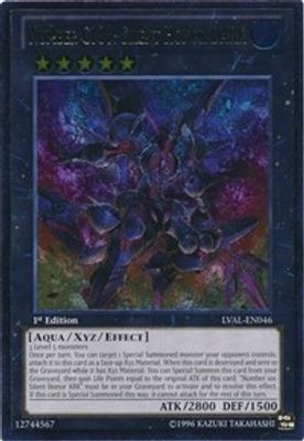 Number C101: Silent Honor DARK (UTR)