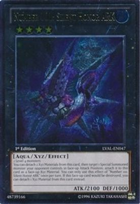 Number 101: Silent Honor ARK (UTR)