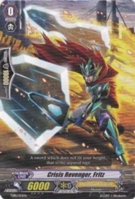 Crisis Revenger, Fritz