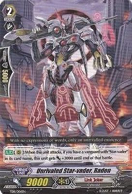 Unrivaled Star-vader, Radon