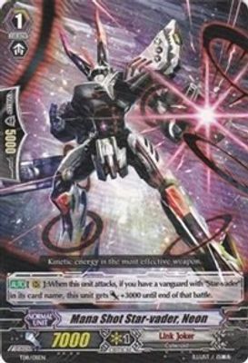 Mana Shot Star-vader, Neon