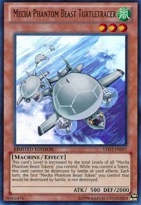 Mecha Phantom Beast Turtletracer (LTGY-ENSP1)
