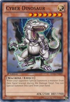 Cyber Dinosaur