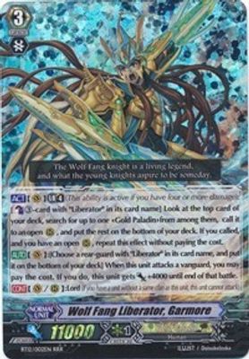 Wolf Fang Liberator, Garmore