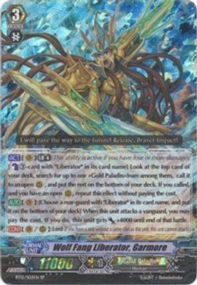 Wolf Fang Liberator, Garmore (SP)