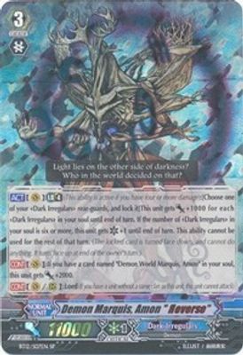 Demon Marquis, Amon 