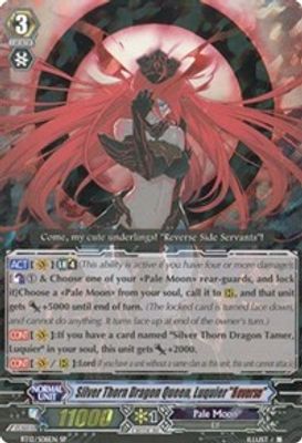 Silver Thorn Dragon Queen, Luquier 