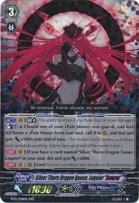 Silver Thorn Dragon Queen, Luquier 