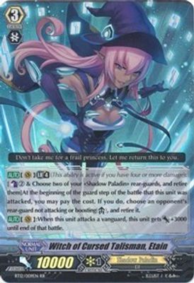 Witch of Cursed Talisman, Etain