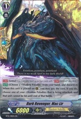 Dark Revenger, Mac Lir