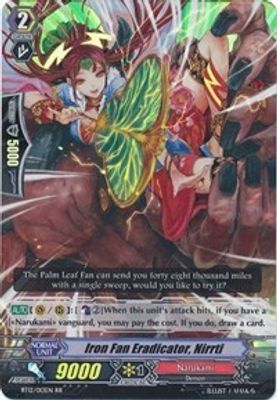 Iron Fan Eradicator, Nirrti